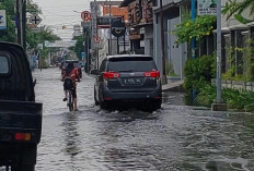 Sejumlah Ruas Jalan Tergenang, DPUPR Optimalkan Rumah Pompa