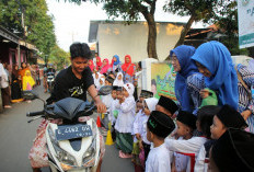 HIMPAUDI Berbagi Takjil Bersama Anak Usia Dini