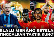 Euro 2024 : Selamat Tinggal Tiki-taka, Kini Spanyol Terapkan Strategi Dinamis untuk Bisa Juara