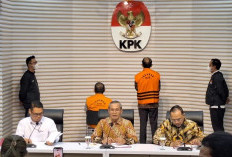 KPK Tahan Dua Tersangka Korupsi di PT Jasindo