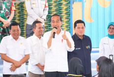 Jokowi Usahakan Bansos Beras Lanjut hingga Desember