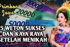 Inilah 5 Weton yang Diprediksi Akan Sukses dan kaya Raya Setelah Menikah Menurut Primbon Jawa