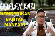 Inilah Khasiat Secara Rutin Berjalan Kaki Setiap Hari Untuk Kesehatan, Cek 2 Manfaatnya di Sini!