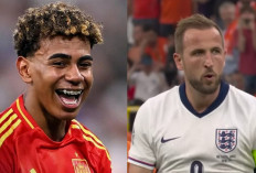 Tim Inggris Tantang Spanyol di Final Euro 2024, Akankah The Three Lions Mengubah Sejarah Titel Pertama?