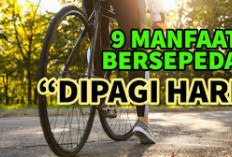 Manfaat Bersepeda di Pagi Hari Secara Teratur untuk Kesehatan