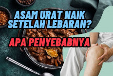 Penyebab Asam Urat Naik Setelah Lebaran! Cegah dengan Pola Makan