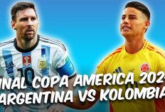 Prediksi Argentina VS Kolombia di Final Copa America 2024, Siapa yang Akan Jadi Juara?