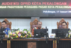 DPRD Kota Pekalongan Terima Aspirasi Paguyuban Pedagang Pasar