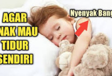 Inilah Cara Mengajari Anak Tidur Sendiri yang Dapat Ibu Coba