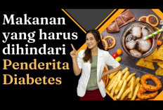 Inilah Pantangan Makanan untuk Penderita Diabetes, Salah Satunya Makanan Tinggi Karbohidrat