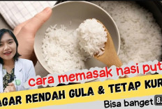 Catat ini Baik-baik, 5 Tips Mengurangi Gula pada Nasi Putih