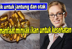 Manfaat Minyak Ikan untuk Kesehatan, Baik untuk Otak dan Kesehatan Jantung