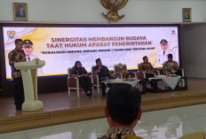 UU No 1 Tahun 2023 Disosialisasikan, Para ASN Pemkab Kendal Diminta Pahami KUHP yang Baru