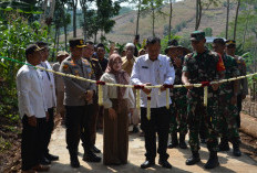 Ditutup, TMMD Sengkuyung 1 2024 Kodim Kendal Persembahkan Jalan Beton 800 Meter