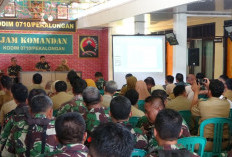 TNI-DKPP Pekalongan Gelar Rakor Sukseskan Program Swasembada Pangan