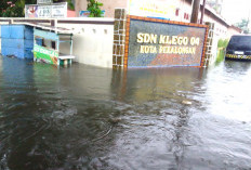 Curah Hujan Tinggi, SDN Terendam Banjir