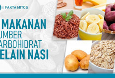 Ini Dia Pilihan Sumber karbohidrat Selain Nasi, Ada Jagung, Kentang dan Ubi