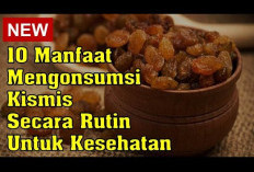 Manfaat Kismis untuk Kesehatan, Dapat Mendukung Kesehatan Sistem Pencernaan