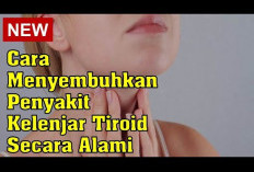 Ini Dia Cara Menyembuhkan Kelenjar Tiroid Secara Alami yang Bisa Kamu Lakukan Dirumah