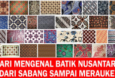 Ini Dia Ragam Motif Batik Indonesia yang Terkenal Sampai Luar Negeri