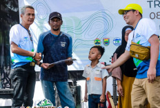 Pagilaran Trail Running 2024, Cara Seru KPGB-PAM Sendang Kamulyan Promosikan Batang