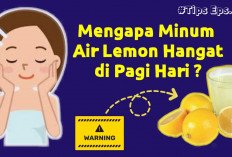 Ini Dia Manfaat Air Lemon Hangat di Pagi Hari, Dapat Meningkatkan Daya Tahan Tubuh