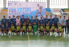 Kolaborasi Pemkab Batang dan BPI, Tim OPD Beradu Skill dalam Fun Futsal HUT RI ke-79