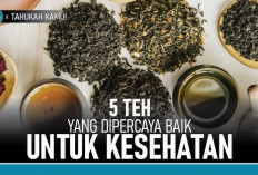 Ini Dia Berbagai Jenis Teh Tanpa Kafein yang Dapat Kamu Konsumsi