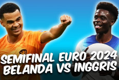 Euro 2024: Prediksi Belanda VS Inggris di Semifinal Euro 2024