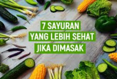 Daftar Pilihan Sayuran Sehat Agar Makanan Lebih Bergizi