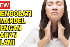 Berikut Ini Cara Mengobati Amandel Secara Alami, Bisa Menggunakan Air Garam