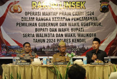 Rakor Linsek, Forkopimda Kendal Minta Masyarakat Kawal Pilkada 2024 Agar Kondusif