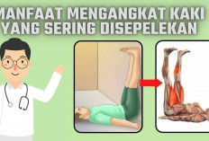 Inilah 7 Manfaat Mengangkat Kaki di Dinding Secara Rutin Selama 5 Menit Bagi Kesehatan Tubuh