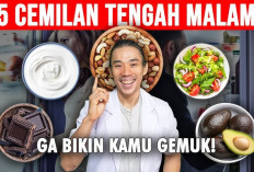 Ini Dia Makanan Ringan yang Tidak Membuat Gemuk, Ada Kacang Sampai Yogurt