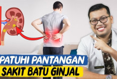 Pantangan Batu Ginjal yang Tidak Boleh Diabaikan