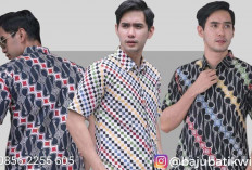 Inilah 4 Model Baju Batik Lengan Pendek untuk Pria Terbaik, Tetap Tampil Maksimal di Berbagai Acara