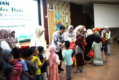 IGTKI Kota Pekalongan Berikan Santunan Anak Yatim PAUD