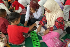 Outbound Parenting, PAUD Annisa Muslimat NU Jenggot Kenalkan Ragam Dolanan Tradisional 