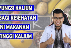 Daftar Makanan Tinggi Kalium yang Mudah Didapat