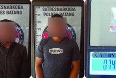 Transaksi di Warung Pecel Lele, 2 Pengedar Sabu Diringkus Satres Narkoba Polres Batang