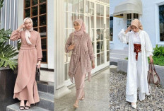 Inilah 8 Inspirasi Outfit Kondangan Hijab Simpel dan Nyaman