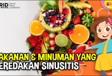 Ternyata Ini Dia Makanan Penyebab Sinusitis yang Harus Dihindari