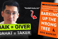 Bedah Buku Barking Up The Wrong Tree: Kenapa Tidak Semua Orang Bisa Sukses? Ini Dia Alasannya
