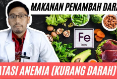 Sayur dan Buah Penambah Darah untuk Mencegah Anemia