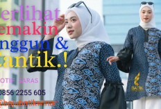 Inilah 4 Inspirasi Baju Batik Mega Mendung Modern Wanita, Bisa Digunakan  untuk Acara Kasual dan Formal