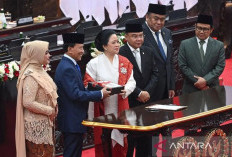 Puan Kembali Jabat Ketua DPR RI