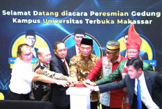 Menko PMK Resmikan Gedung Universitas Terbuka di Makassar