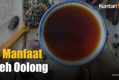 Inilah Manfaat Teh Oolong untuk Kesehatan, Dapat Mengurangi Kadar Kolesterol