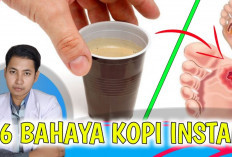 Suka Minum Kopi? Ini Bahaya Minum Kopi Secara Berlebihan bagi Kesehatan yang Jarang Diketahui