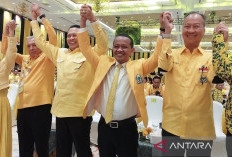 Munas Setujui Bahlil Lahadalia Jadi Ketum Golkar